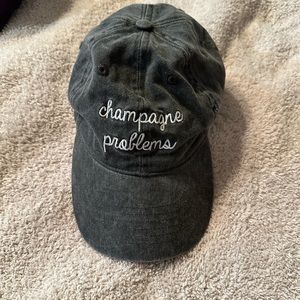 Embroidered ball cap